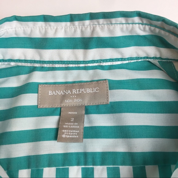Banana Republic Non Iron Collar Blouse - Picture 5 of 6